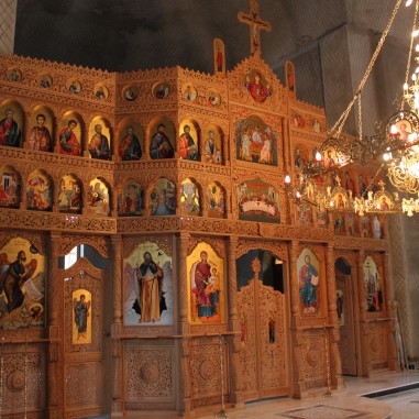 Catapeteasma - Sfânta Mănăstire Mălaia