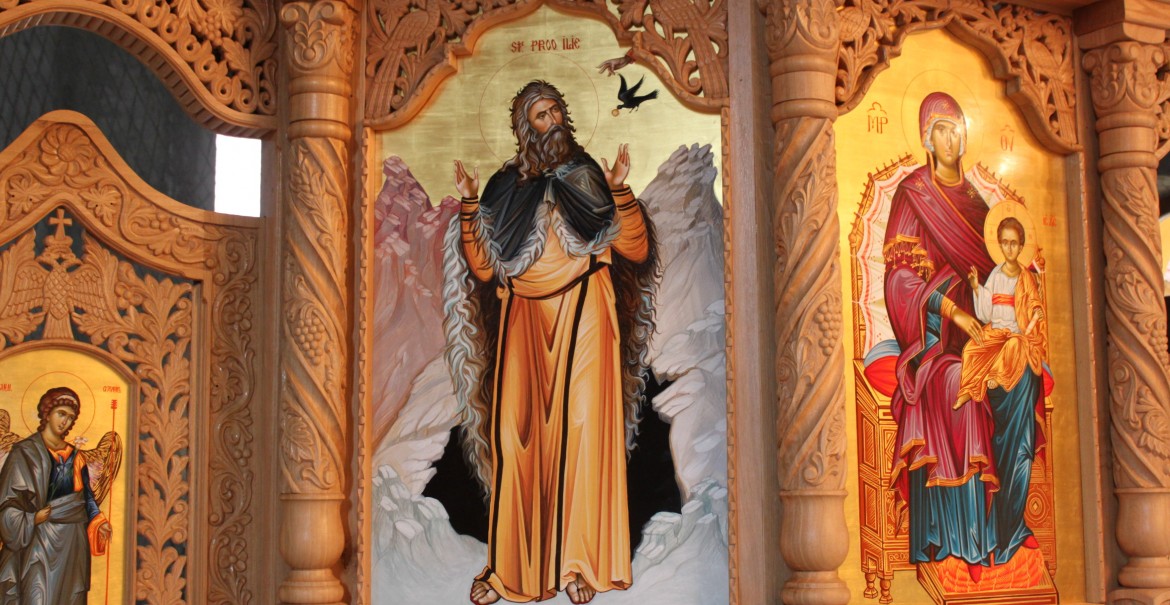 Catapeteasma - Sfânta Mănăstire Mălaia